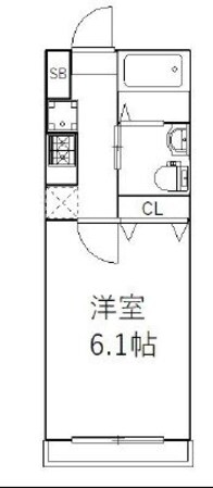 HS柏の物件間取画像